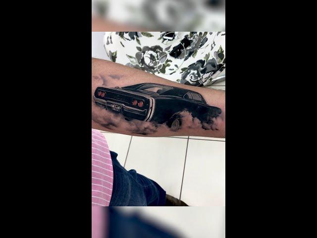 Classic Car Tattoos - Arnaldo Club Tattoo Las Vegas