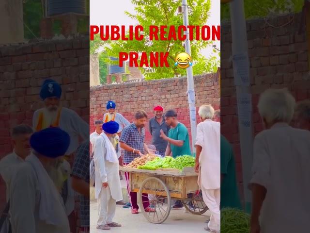 PRANK || PUBLIC REACTION || COMEDY || PUNJABI #prank #punjabi #funny #comedy #viral #youtube #fun