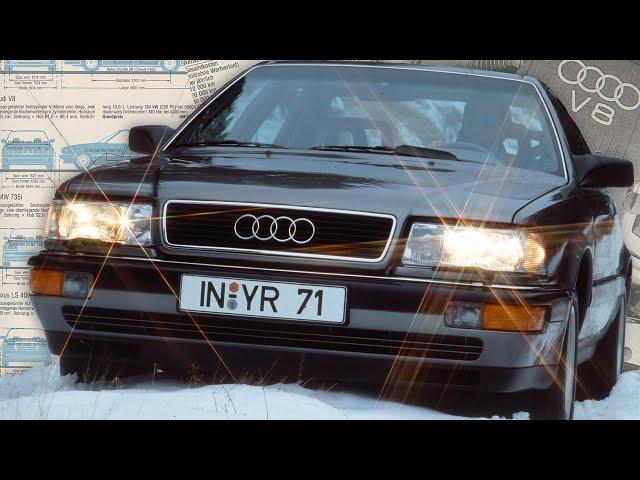 AUDI V8: WHAT WAS IT? The Story of an Iconic 1980s and 1990s Car