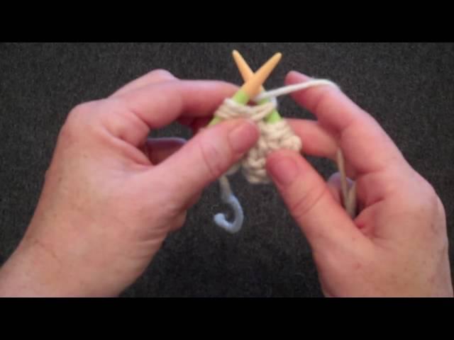 How to Star Stitch (knitting)