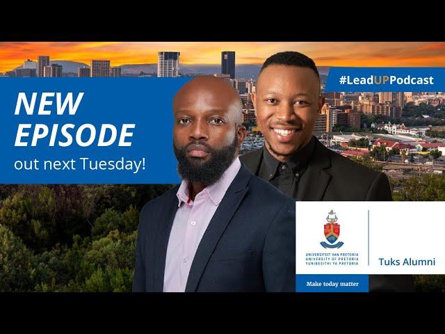 LeadUP Podcast S4E3: Clement Manyathela, experienced broadcaster, on finding his on-air style