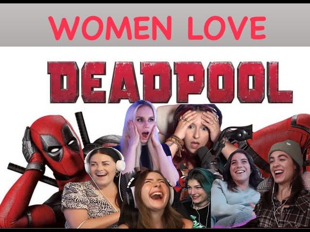 Women Love Deadpool Compilation