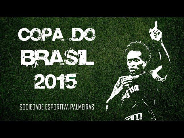 Copa do Brasil 2015 - Melhores Momentos do Palmeiras (Do 1º jogo até a Grande Final)