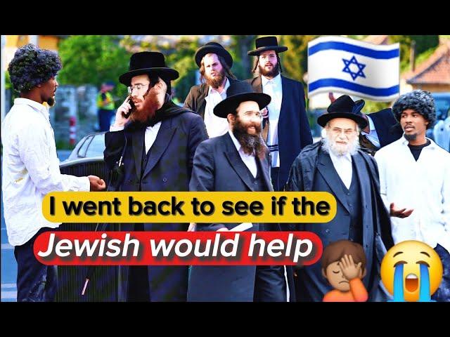 The shocking result after I went to the Jewish community asking for help 