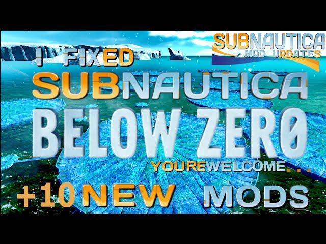 10 NEW MODS FOR SUBNAUTICA BELOW ZERO