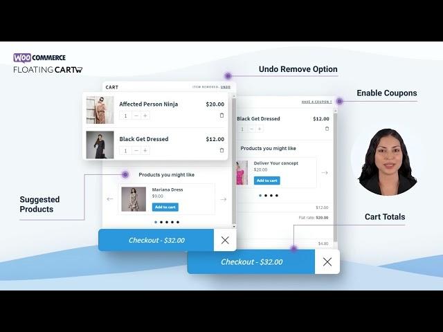 Floating Cart for WooCommerce