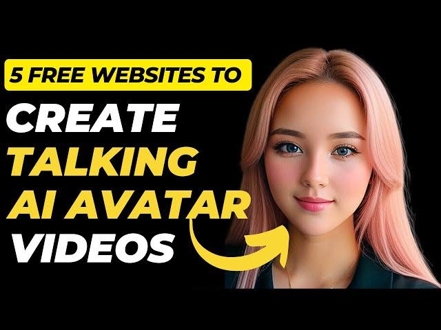 Create Talking AI Avatar Videos For Free | AI Talking Avatar Generator