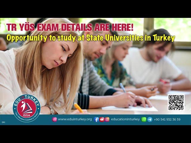 DETAILS OF TR YÖS EXAM HERE