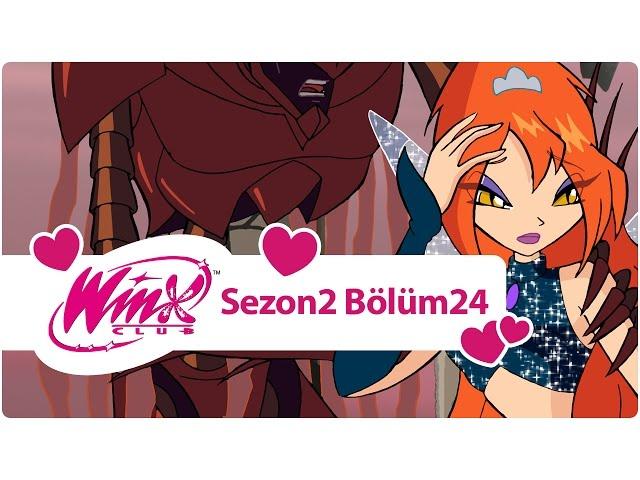 Winx Club - Sezon 2 Bölüm 24 - Darkar'ın Tutsağı