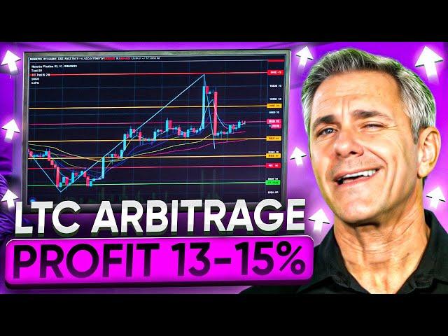 Big Money in Cryptocurrency Arbitrage! Litecoin Multiplication Guide!