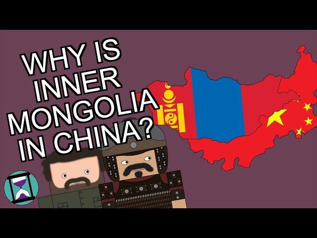 Why isn't Inner Mongolia a part of Mongolia? (Short Animated Documentary)