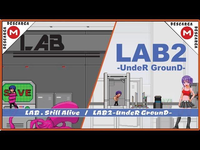 LAB-Still Alive / LAB2-UndeR GrounD- 「2X1」「ACT」 ► +18 ◄ Link MEGA / MF