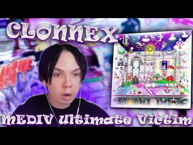 CLONNEX - MEDIV Ultimate Victim (Альбом) | Реакция Lil Drey