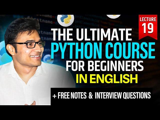 If-Else Conditions | L19 | The Ultimate Python Course for Beginners | Ravindrababu Ravula