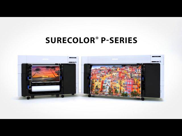 SureColor® P-Series Production Printers | This Design Changes Everything