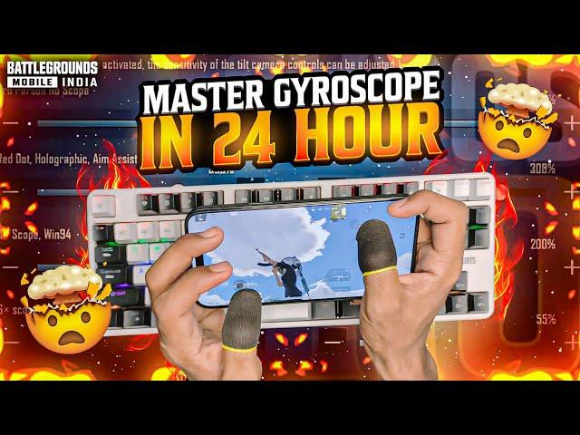 MASTER GYROSCOPE IN 24 HOUR'S | HOW TO MASTER GYRO IN BGMI | SECRET TO USE GYROSCOPE IN CLOSE RANGE