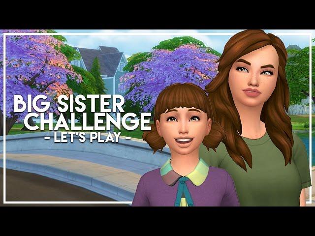 GIRL SQUAD // The Sims 4: Big Sister Challenge #4