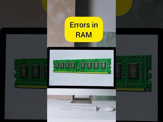 Fix Errors and problems in RAM #tipsandtricks #techtips #techshorts #tech #shorts #techreels