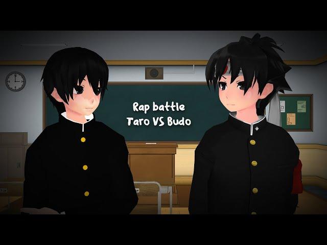 Rap Battle Taro VS Budo | Yandere Simulator | ANIMATED VERSION