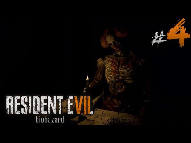 Resident Evil VII #4 - I’ll Cry if I Want To