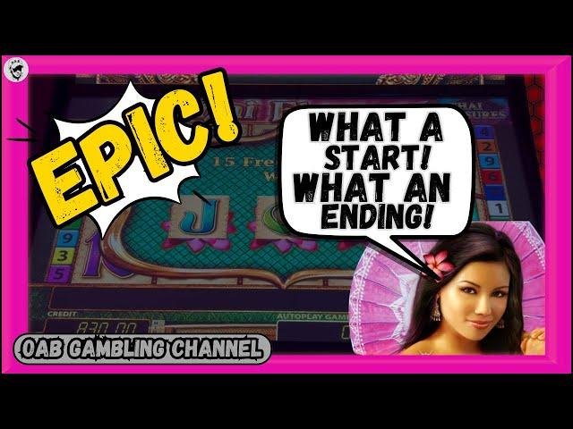 THE MOST EPIC START AND ENDING!! | BIG Arcade Session On The FOBTs!