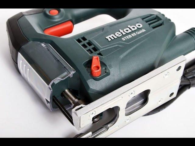 Обзор и тест лобзика Metabo STEB 65 Quick