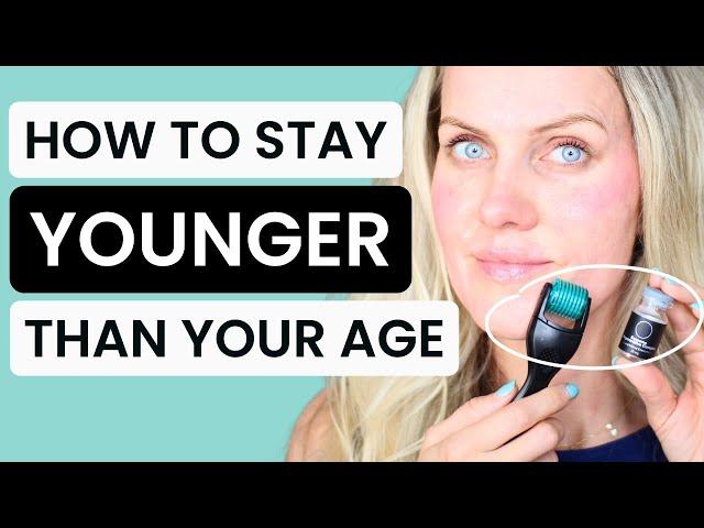 HOW TO LOOK 5 YEARS YOUNGER - LIFT SKIN WITH EXOSOMES AND MICRONEEDLING