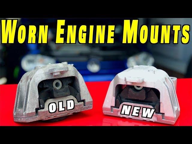 How To Replace Worn Engine Mount and Transmission Mount