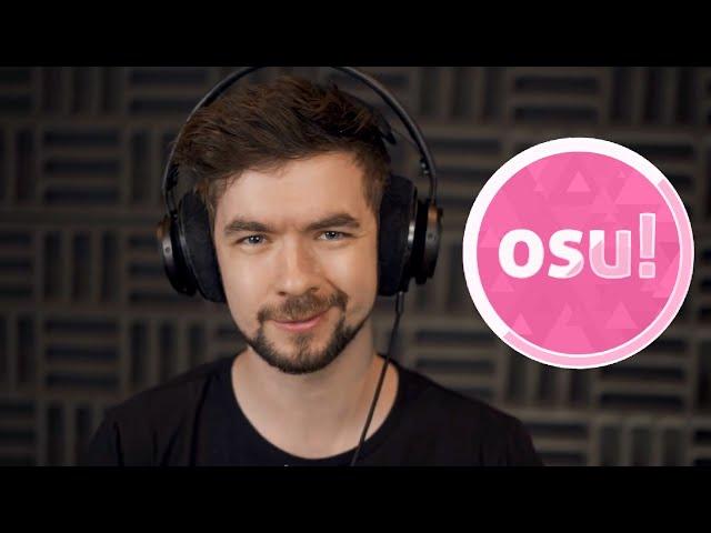 Jacksepticeye briefly reacts to BTMC playing osu!