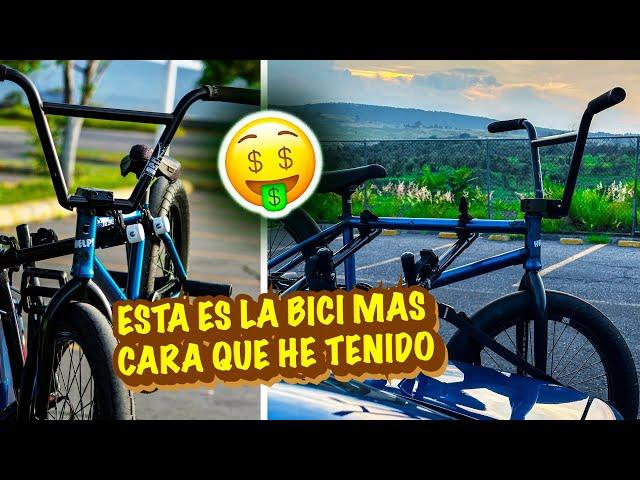 LES MUESTRO A DETALLE LA BICI MAS CARA QUE HE TENIDO 