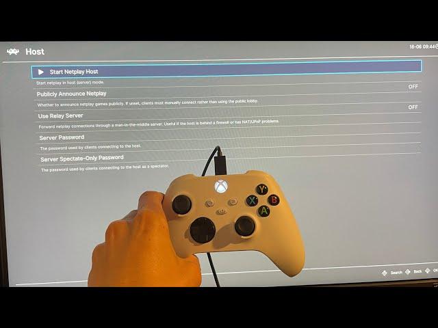 Xbox Series X/S: How to Start Netplay Host in RetroArch Tutorial! (Netplay Settings) 2021