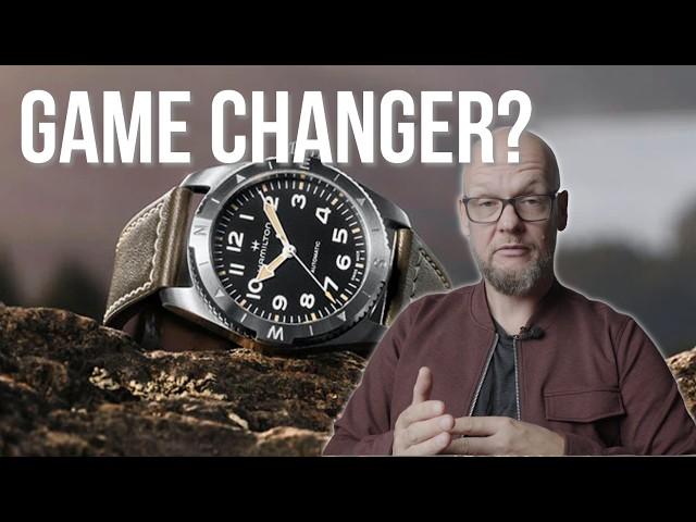 Building a better Hamilton Khaki - The Expedition