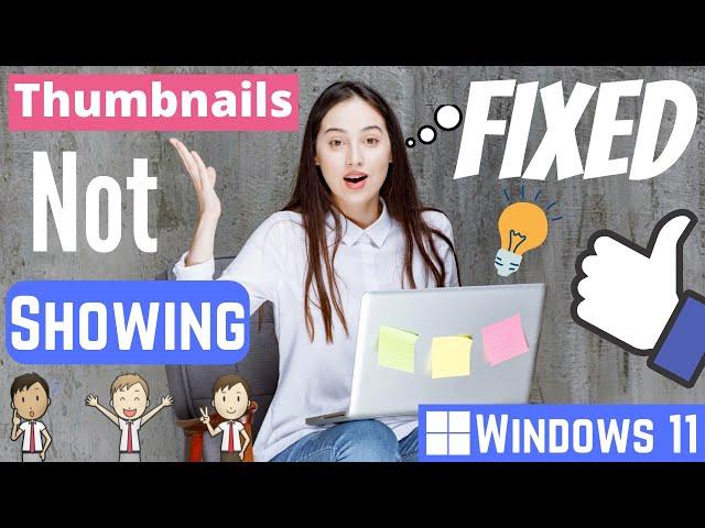 How to Fix Thumbnails Not Showing on windows 11 2024 [ 100% SOLVED ] | eTechniz.com 