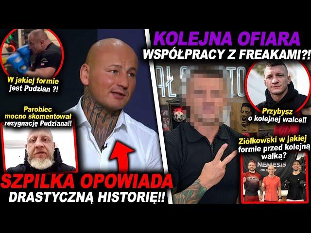 KOLEJNA OFIARA WSPÓŁPRACY Z FREAKAMI?!(KSW,UFC,MMA,INFO,SZPILKA,GAMROT,PUDZIANOWSKI,GAMROT,NEWS)