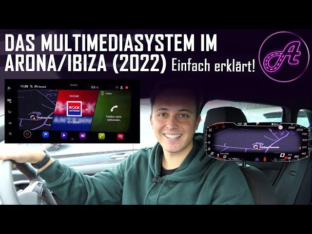 Das Full-Link Multimediasystem im Arona & Ibiza (2022) | Infotainment erklärt | Review | Tutorial