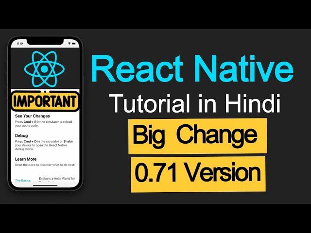 React Native 0.71 version | Big Update | TypeScript by default