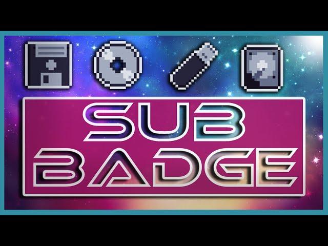 How To Get Sub Badges On Twitch