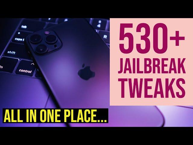 530+ Jailbreak Tweaks for iOS 13 in One Place (checkra1n & unc0ver)