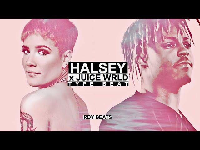 FREE Guitar Beat - Juice WRLD Type Beat x Halsey - "Late" (Prod. RDY Beats)