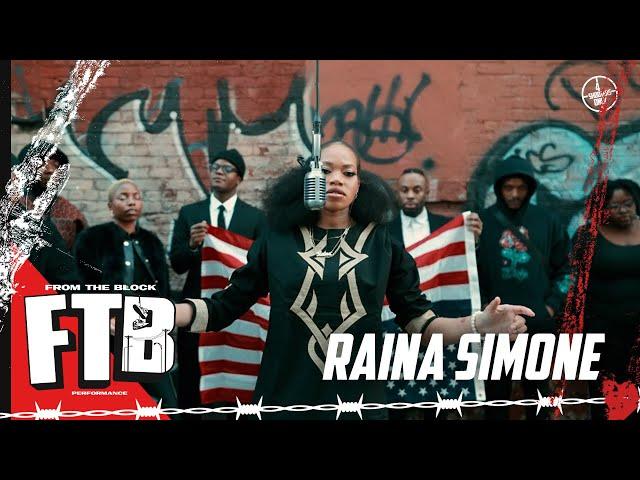 Raina Simone - Ruler | From The Block Performance 