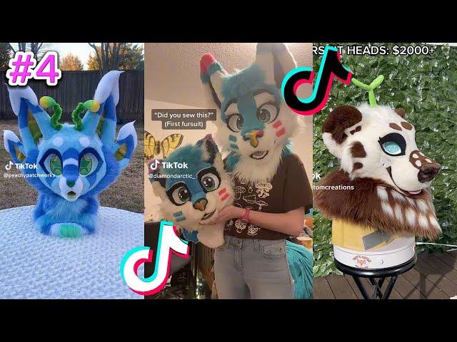 17 Minutes Of Fursuit | TikTok Compilation | Funny Furry  #4