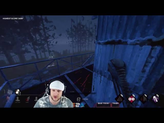 Dead by Daylight (RANK 1 KILLER) WHERE MY HOOKS GONE?!