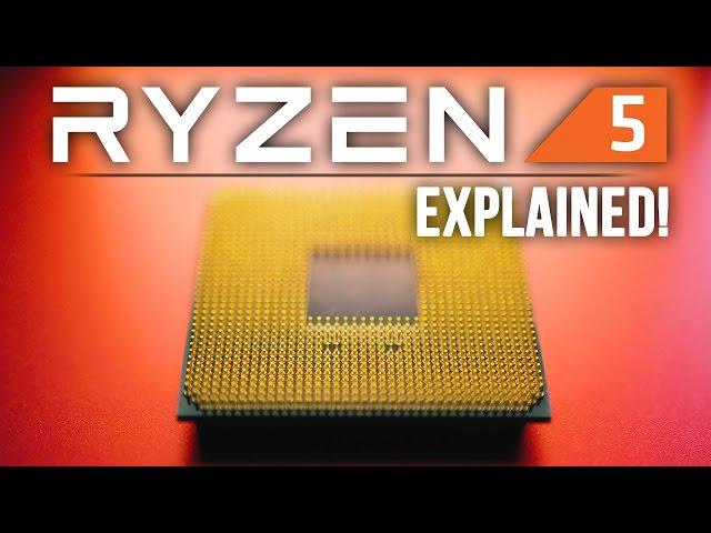 AMD RYZEN 5 - Explained! (1600X, 1600, 1500X & 1400!)