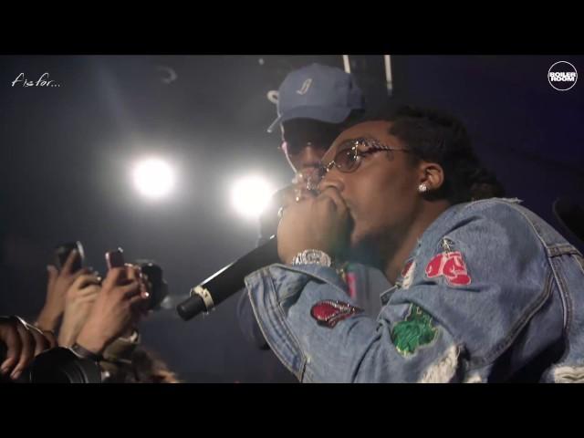 Migos F is For... & Boiler Room Live Set