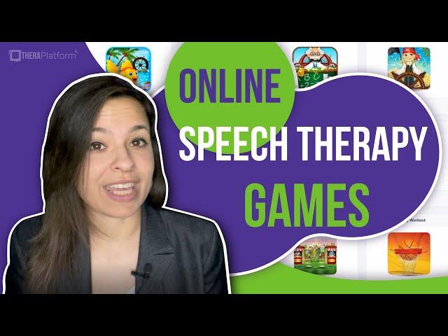 12 Online Speech Therapy Games for Pediatric Therapists