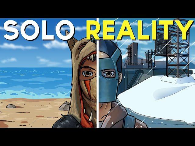 Rust - THE REALITY OF PLAYING SOLO V2