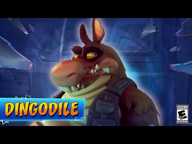 Crash Bandicoot 4 - Dingodile Highlight