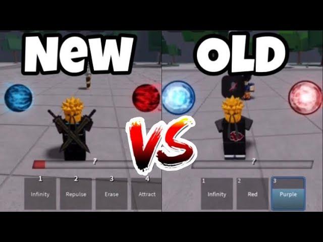 OLD vs NEW Gojo in the Strongest Battlegrounds