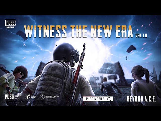 PUBG MOBILE - Ver. 1.0 Trailer - Witness The New Era