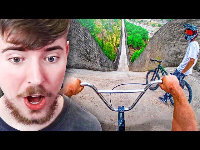 Insane BMX Downhill!